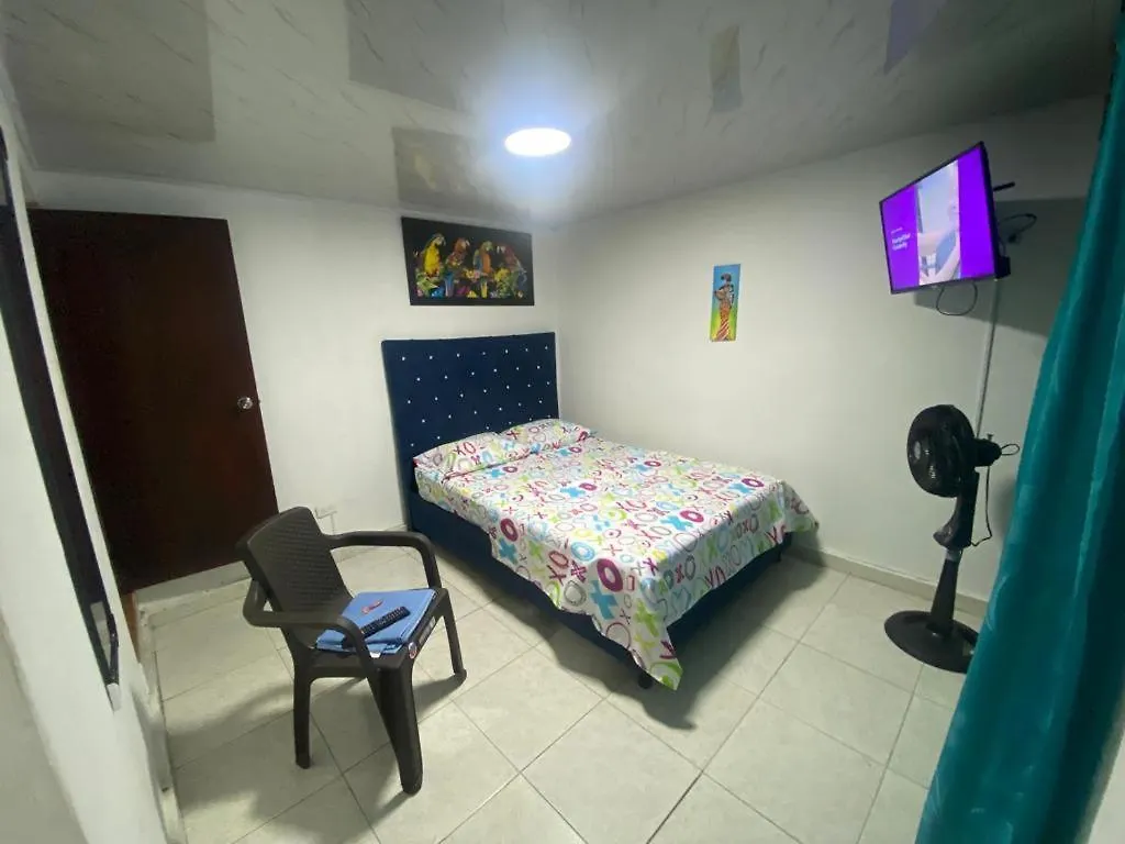 Hostal Albergue Casa Olimpico Cali Colombia